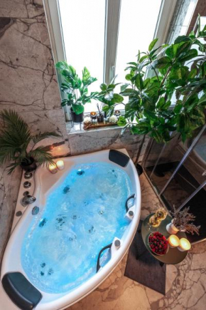 Royale Lumineux Jacuzzi Parking privé